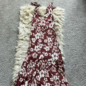 Floral Maxi Dress